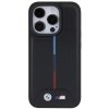 BMW BMHCP15L22PVTK iPhone 15 Pro 6.1czarny/black hardcase Quilted Tricolor